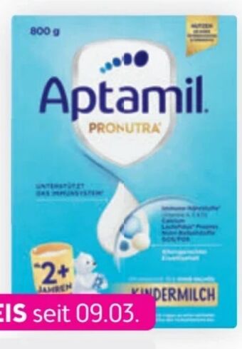 Bipa Aptamil kindermilch Angebot