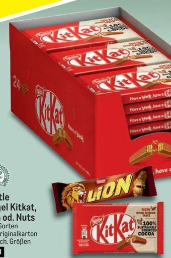 Metro Kitkat Angebot