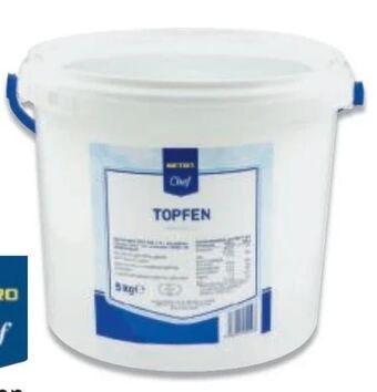Metro Topfen Angebot