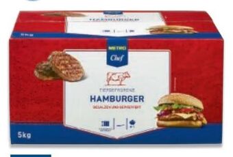 Metro Rinder hamburger Angebot