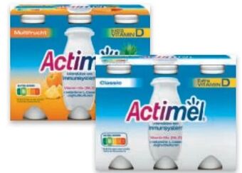 Metro Actimel drink Angebot