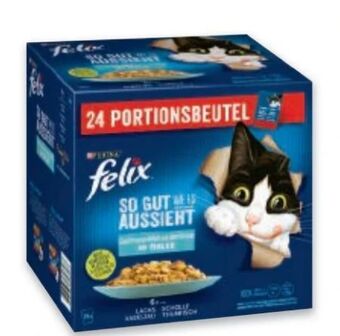 Metro Felix katzennassnahrung Angebot