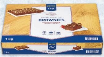 Metro Brownies Angebot