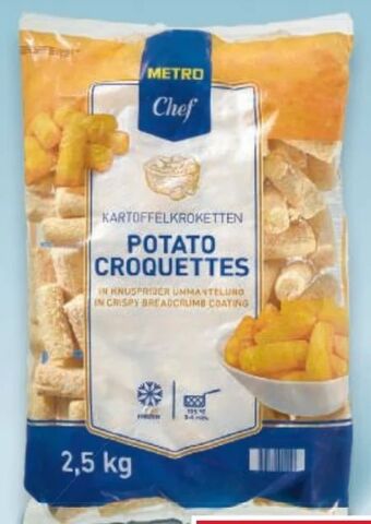 Metro Kroketten Angebot