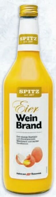 Metro Eier weinbrand Angebot
