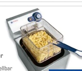 Metro Fritteuse blue line Angebot