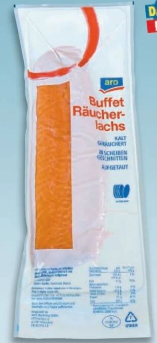 Metro Räucherlachs buffet Angebot