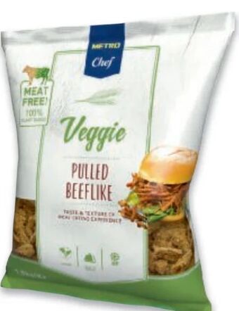 Metro Veggie pulled beeflike Angebot