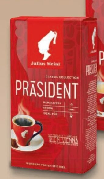 Metro Präsident Angebot