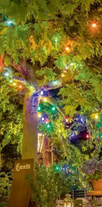 Metro Led-biergartenkette Angebot