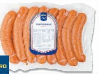 Metro Käsekrainer Angebot