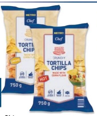 Metro Tortilla chips Angebot