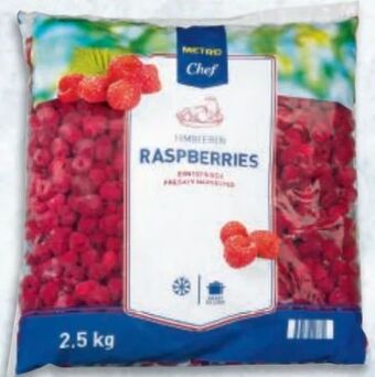 Metro Himbeeren Angebot