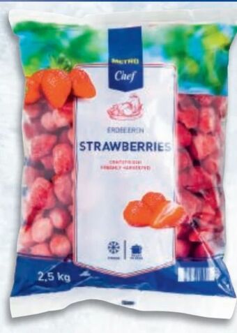Metro Erdbeeren Angebot