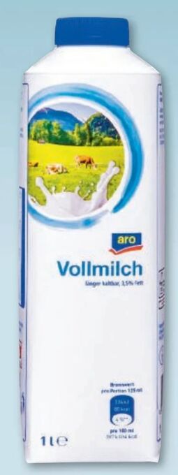 Metro Vollmilch esl Angebot