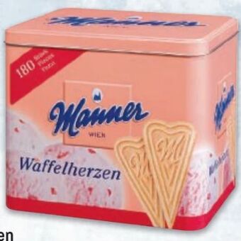 Metro Waffelherzen Angebot