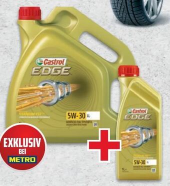 Metro Motoröl 5w-30 edge ll Angebot