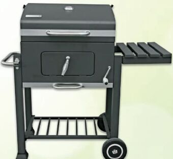 Metro Holzkohlegrill trolly deluxe Angebot