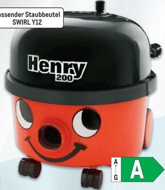 Metro Staubsauger henry hvr200-11 Angebot