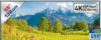 Metro Led tv 55au7170 Angebot