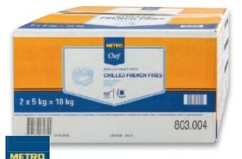 Metro Pommes frites Angebot