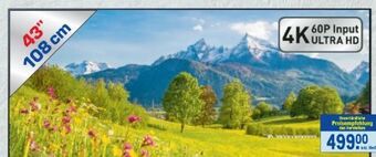 Metro Led tv 43au7170 Angebot