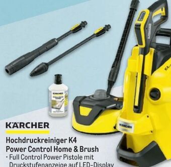 Metro Hochdruckreiniger k4 power control home & brush Angebot
