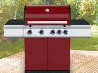 Metro Gas griller Angebot