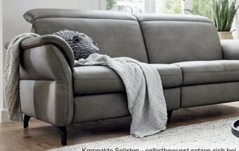 Polstermöbel Fischer 2-sitzer stoff sofa Angebot