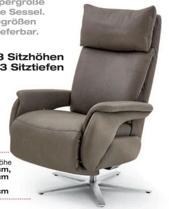 Polstermöbel Fischer Relaxsessel Angebot