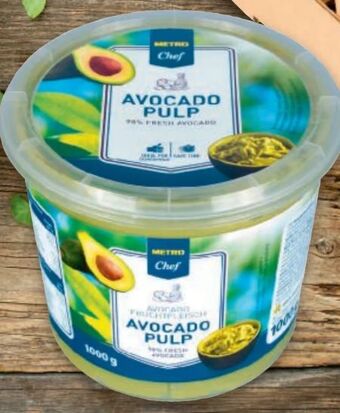 Metro Avocado fruchtfleisch Angebot
