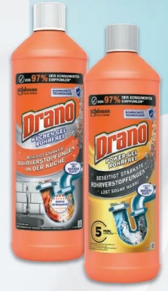 Metro Abflussreiniger power-gel rohrfrei Angebot