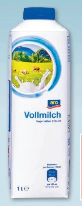 Metro Vollmilch Angebot