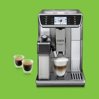 0815 Kaffeevollautomat primadonna elite ecam 650.55.ms Angebot