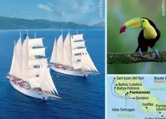 Hofer Costa rica-nicaragua-panama-rundreise-segelkreuzfahrt Angebot