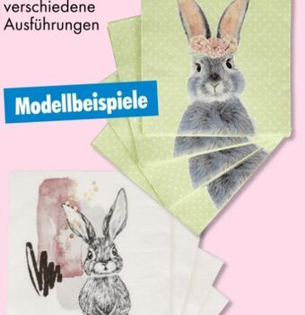 TEDi Servietten Angebot