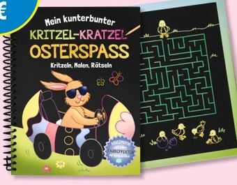 TEDi Malbuch Angebot