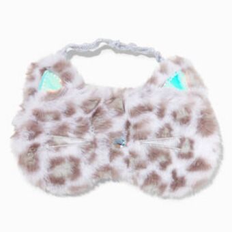 Claire's Claire's club snow leopard sleeping mask Angebot