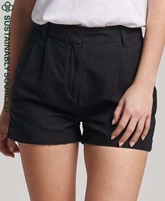 Superdry Studios linen shorts Angebot