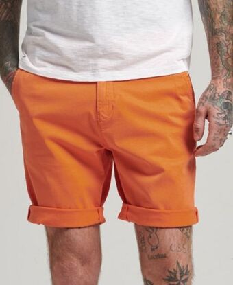 Superdry Organic cotton studios core chino shorts Angebot