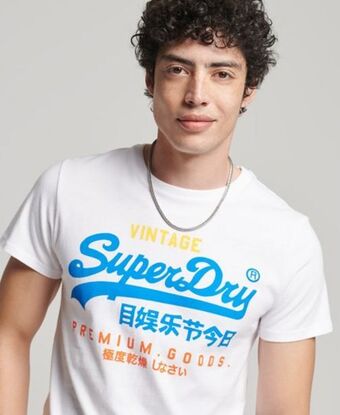 Superdry Vintage logo t-shirt triple pack Angebot