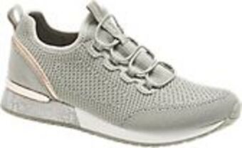 Deichmann Slip on sneaker in graugrün Angebot