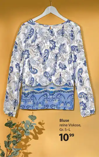 NKD Bluse Rein Viskose Gr. S-L Angebot