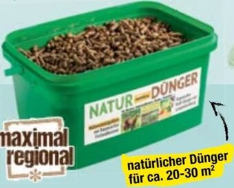 Maximarkt Natur universal dünger Angebot