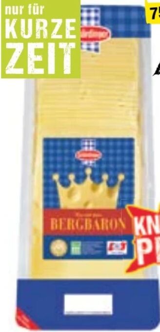 Maximarkt Bergbaron Angebot