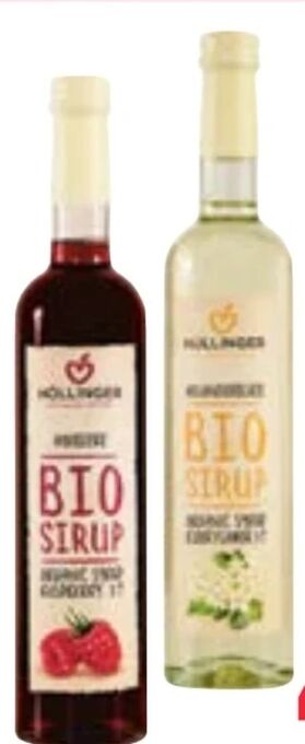 Maximarkt Bio sirup Angebot