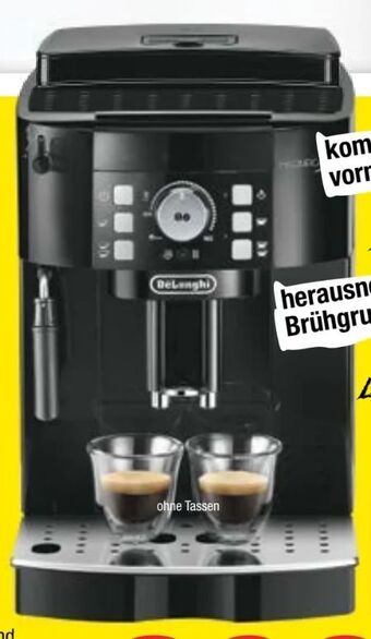 Maximarkt Espresso ecam 12.123 magnificas Angebot
