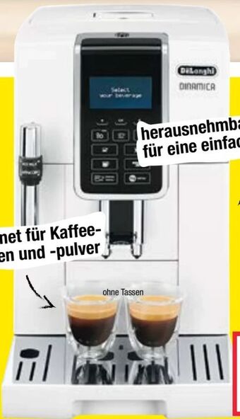 Maximarkt Espresso dinamica ecam 350.35 Angebot