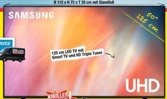 Maximarkt Smart tv 50au7090 Angebot