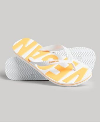 Superdry Vintage vegan classic flip flops Angebot